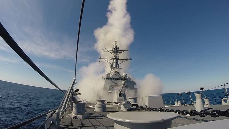 Испытания эсминца "Джон Финн" (класс "Арли Бёрк"), ВМС США